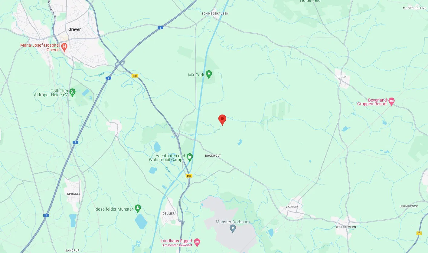 Thomas Bäumer bei Google Maps